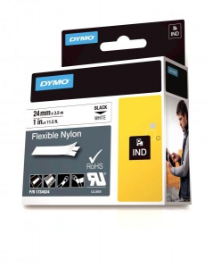 RHINO TAPE NYLON 24 MM WIT