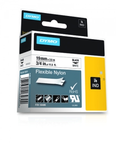 RHINO TAPE NYLON 19MM WIT