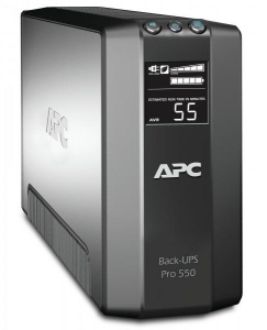 APC Back-UPS PRO 550VA noodstroomvoeding 6x C13 uitgang, USB