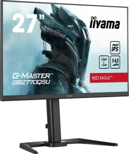 iiyama G-MASTER GB2770QSU-B5 computer monitor 68,6 cm (27\") 2560 x 1440 Pixels Wide Quad HD LED Zwart