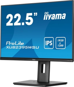 iiyama ProLite XUB2395WSU-B5 computer monitor 57,1 cm (22.5\") 1920 x 1200 Pixels WUXGA LCD Zwart