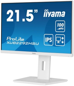 iiyama ProLite XUB2292HSU-W6 computer monitor 54,6 cm (21.5\") 1920 x 1080 Pixels Full HD LED Wit