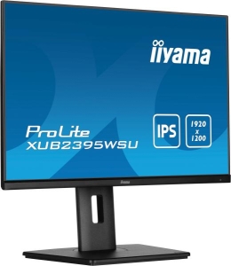 iiyama ProLite XUB2395WSU-B5 computer monitor 57,1 cm (22.5\") 1920 x 1200 Pixels WUXGA LCD Zwart