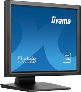 iiyama ProLite T1731SR-B1S computer monitor 43,2 cm (17\") 1280 x 1024 Pixels SXGA LCD Touchscreen Zwart