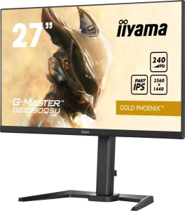 iiyama GB2790QSU-B5 computer monitor 68,6 cm (27\") 2560 x 1440 Pixels Wide Quad HD LCD Zwart