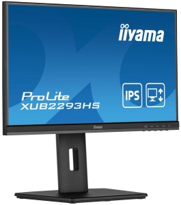 iiyama ProLite XUB2293HS-B5 computer monitor 54,6 cm (21.5\") 1920 x 1080 Pixels Full HD LED Zwart