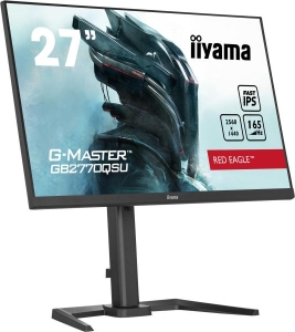 iiyama G-MASTER GB2770QSU-B5 computer monitor 68,6 cm (27\") 2560 x 1440 Pixels Wide Quad HD LED Zwart