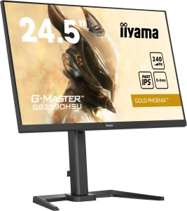 iiyama G-MASTER GB2590HSU-B5 computer monitor 62,2 cm (24.5\") 1920 x 1080 Pixels Full HD LCD Zwart