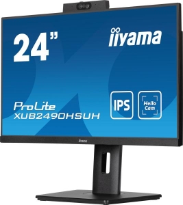 iiyama ProLite XUB2493HSU-B1 computer monitor 60,5 cm (23.8\") 1920 x 1080 Pixels Full HD LED Zwart