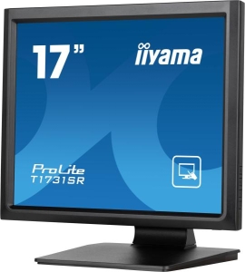 iiyama ProLite T1731SR-B1S computer monitor 43,2 cm (17\") 1280 x 1024 Pixels SXGA LCD Touchscreen Zwart