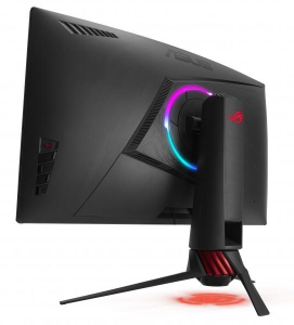 ASUS ROG Strix XG32VQR 80 cm (31.5\") 2560 x 1440 Pixels Wide Quad HD LED Zwart, Grijs