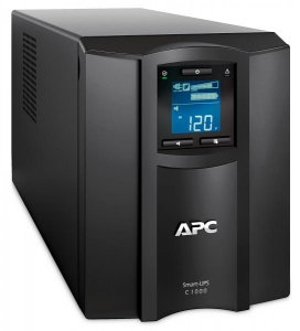 APC Smart-UPS C 1000VA LCD 230V with SC