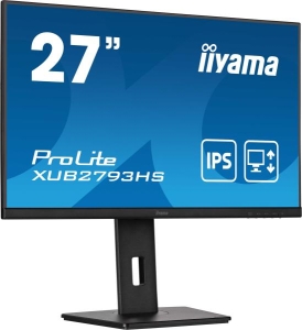 iiyama ProLite XUB2793HS-B6 LED display 68,6 cm (27\") 1920 x 1080 Pixels Full HD Zwart