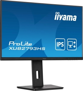 iiyama ProLite XUB2793HS-B6 LED display 68,6 cm (27\") 1920 x 1080 Pixels Full HD Zwart