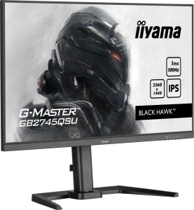 iiyama G-MASTER GB2745QSU-B1 computer monitor 68,6 cm (27\") 2560 x 1440 Pixels 2K Ultra HD LED Zwart