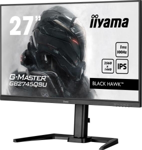 iiyama G-MASTER GB2745QSU-B1 computer monitor 68,6 cm (27\") 2560 x 1440 Pixels 2K Ultra HD LED Zwart