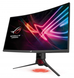 ASUS ROG Strix XG32VQR 80 cm (31.5\") 2560 x 1440 Pixels Wide Quad HD LED Zwart, Grijs