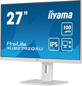 iiyama ProLite XUB2792QSU-W6 computer monitor 68,6 cm (27\") 2560 x 1440 Pixels Wide Quad HD LED Wit