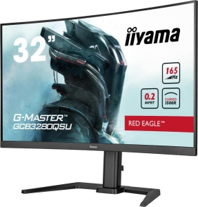 iiyama G-MASTER GCB3280QSU-B1 computer monitor 80 cm (31.5\") 2560 x 1440 Pixels LED Zwart