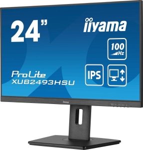 iiyama ProLite computer monitor 60,5 cm (23.8\") 1920 x 1080 Pixels Full HD LED Zwart