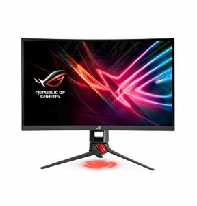 ASUS ROG Strix XG27VQ 68,6 cm (27\") 1920 x 1080 Pixels Full HD LED Zwart, Rood