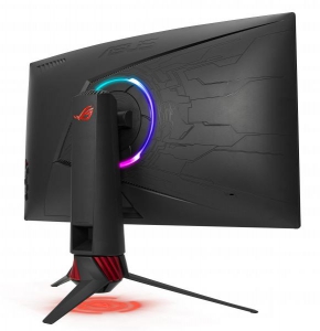 ASUS ROG Strix XG32VQR 80 cm (31.5\") 2560 x 1440 Pixels Wide Quad HD LED Zwart, Grijs