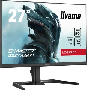 iiyama G-MASTER GB2770QSU-B5 computer monitor 68,6 cm (27\") 2560 x 1440 Pixels Wide Quad HD LED Zwart