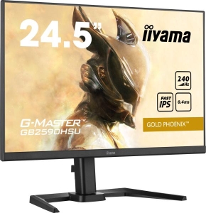 iiyama G-MASTER GB2590HSU-B5 computer monitor 62,2 cm (24.5\") 1920 x 1080 Pixels Full HD LCD Zwart