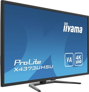 iiyama ProLite X4373UHSU-B1 computer monitor 108 cm (42.5\") 3840 x 2160 Pixels 4K Ultra HD Zwart