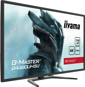 iiyama G-MASTER G4380UHSU-B1 computer monitor 108 cm (42.5\") 3840 x 2160 Pixels 4K Ultra HD LED Zwart