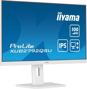 iiyama ProLite XUB2792QSU-W6 computer monitor 68,6 cm (27\") 2560 x 1440 Pixels Wide Quad HD LED Wit