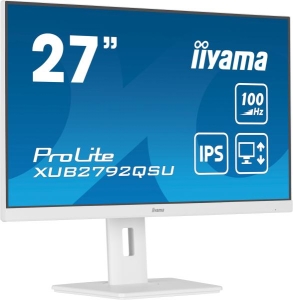 iiyama ProLite XUB2792QSU-W6 computer monitor 68,6 cm (27\") 2560 x 1440 Pixels Wide Quad HD LED Wit