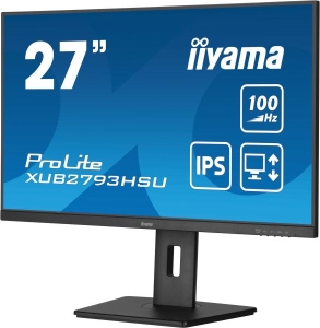 iiyama ProLite computer monitor 68,6 cm (27\") 1920 x 1080 Pixels Full HD LED Zwart