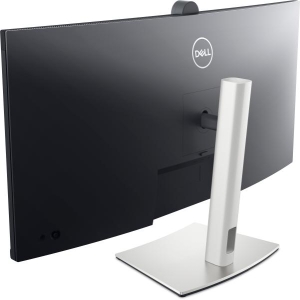 DELL P Series P3424WEB computer monitor 86,7 cm (34.1\") 3440 x 1440 Pixels 4K Ultra HD LCD Zwart