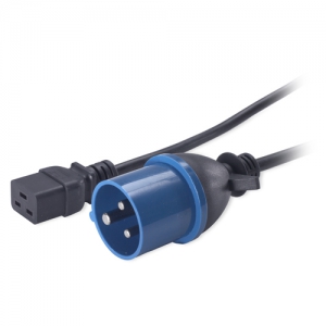 CABL: Power Cord C19 to IEC309 (2.5m)