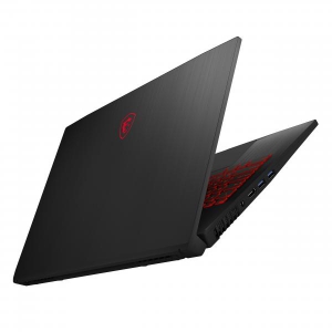 MSI Gaming GF75 10SCXR-242NL Thin Notebook Zwart 43,9 cm (17.3\") 1920 x 1080 Pixels Intel® 10de generatie Core™ i7 16 GB DDR4-SD