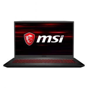 MSI Gaming GF75 10SCXR-242NL Thin Notebook Zwart 43,9 cm (17.3\") 1920 x 1080 Pixels Intel® 10de generatie Core™ i7 16 GB DDR4-SD