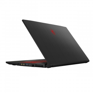 MSI Gaming GF75 10SCXR-242NL Thin Notebook Zwart 43,9 cm (17.3\") 1920 x 1080 Pixels Intel® 10de generatie Core™ i7 16 GB DDR4-SD