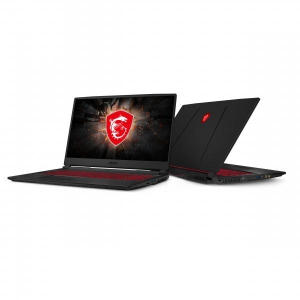 MSI Gaming GL75 10SDR-271NL Leopard Notebook Zwart 43,9 cm (17.3\") 1920 x 1080 Pixels Intel® 10de generatie Core™ i7 16 GB DDR4-