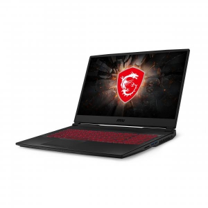 MSI Gaming GL75 10SDR-271NL Leopard Notebook Zwart 43,9 cm (17.3\") 1920 x 1080 Pixels Intel® 10de generatie Core™ i7 16 GB DDR4-