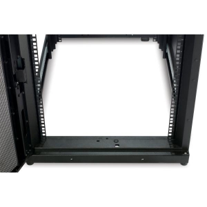 RACK:NetShelter SX 42U w/sides Black