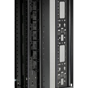 RACK:NetShelter SX 42U w/sides Black