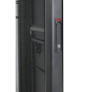 RACK:NetShelter SX 42U w/sides Black