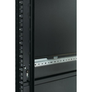 RACK:NetShelter SX 42U w/sides Black