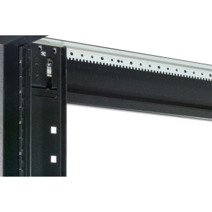 RACK:NetShelter SX 42U w/sides Black