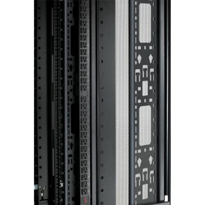 RACK:NetShelter SX 42U w/sides Black