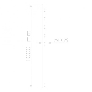 pole for FPMA-C200/PLASMA-C100/C100D