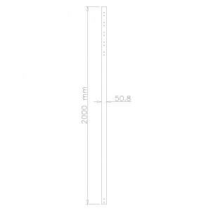 pole for FPMA-C200/PLASMA-C100/C100D