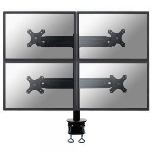 LCD/TFT Deskmount for 4 screens