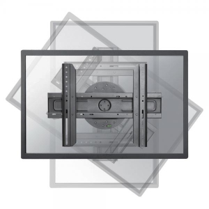 Flat Screen Wall Mount 37-75I Black